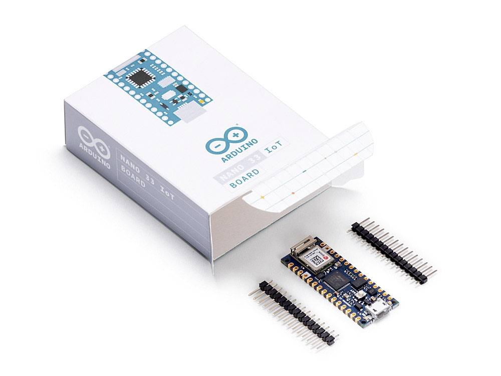 Arduino ABX00027 Board Nano 33 IoT Nano afbeelding