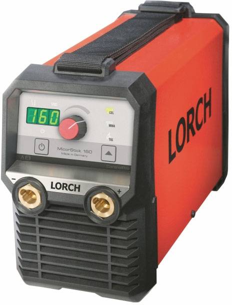 Lorch MicorStick 160 ControlPro Saldatrice ad elettrodi 10 - 160 A