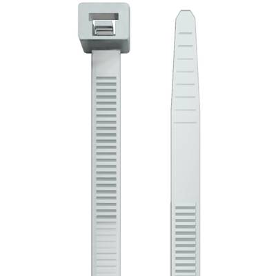 Weidmüller 1720680000, CB 750/7.5 NATUR, sťahovacie pásky, 7.8 mm, 750 mm, prírodná, 100 ks