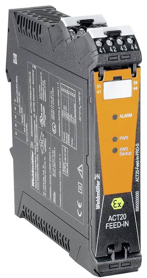 Weidmüller ACT20-FEED-IN-PRO-P 2456870000 Modulo di alimentazione 1 pz.