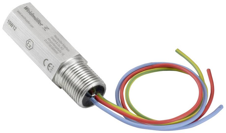 Weidmüller 2593120000 VCG 24V EX 2 NPT1/2 skrutkovacie modul s prepäťovou ochranou 10 kA 1 ks