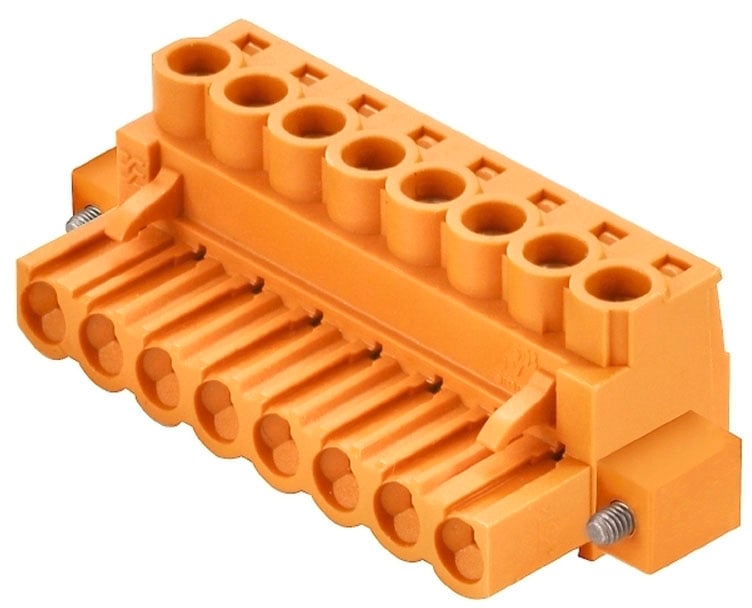 Weidmüller zásuvkové púzdro na kábel BL/SL 5.08 Počet pólov 8 Raster (rozteč): 5.08 mm 1223820000 36 ks