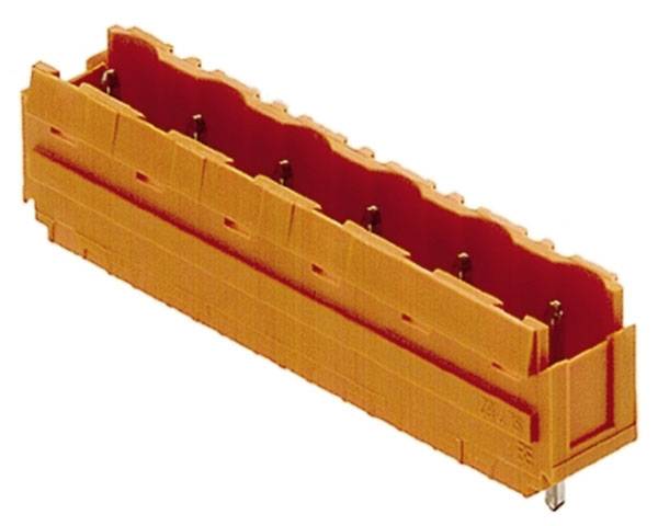 Weidm&uuml;ller 1283630000 Male behuizing (board) Totaal aantal polen: 3 Rastermaat: 7.5 mm Inhoud: 100 stuk(s)