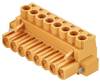 Weidmüller zásuvkové púzdro na kábel BL/SL 5.08 Počet pólov 5 Raster (rozteč): 5.08 mm 1283650000 48 ks Bulk
