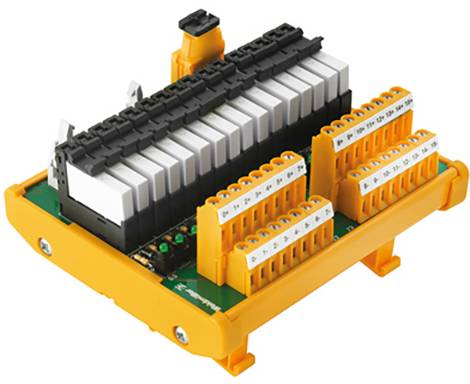 Weidmüller Scheda relè con indicatore LED 1 pz. RSM-16DI 24VDC S 24 V/DC