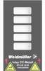 Weidmüller 1500320000 1 ks
