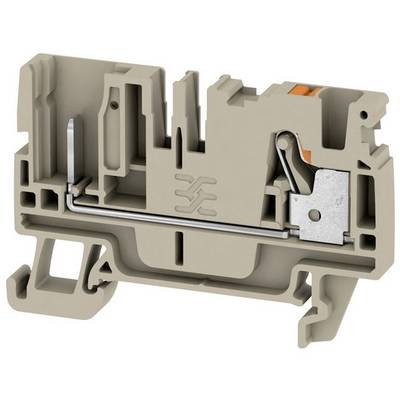 Obrázok sivého elektrického rozvodného boxu s kovovými prvkami; pravdepodobne určený pre priemyselné alebo elektrické aplikácie.