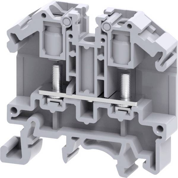 Weidmüller 2614930000 skrutková svorka skrutkový spoj sivá 100 ks