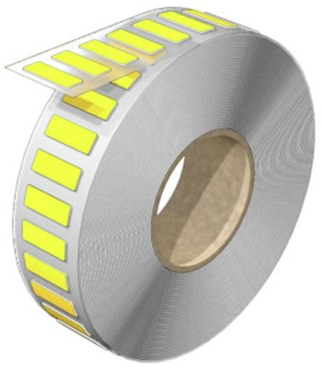 Rolka so žltými LED svetelnými pásikmi, ktoré sa dajú použiť na osvetlenie. Pásiky sú upevnené na flexibilnom páse.