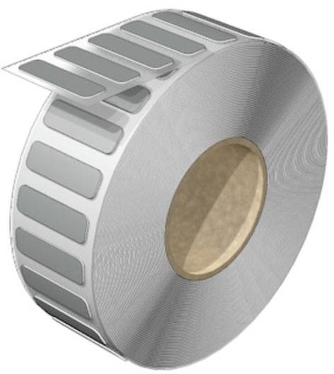 Weidm&uuml;ller 2621090000 SM-FO 27/8 MM SI Apparaatmarkering Markeringsvlak: 8 x 27 mm Zilver Aantal markeringen: 500 500 stuk(s)