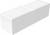 Kôpka prázdnych bielych kariet v obdĺžnikovom tvare, usporiadaných v dvoch radoch.