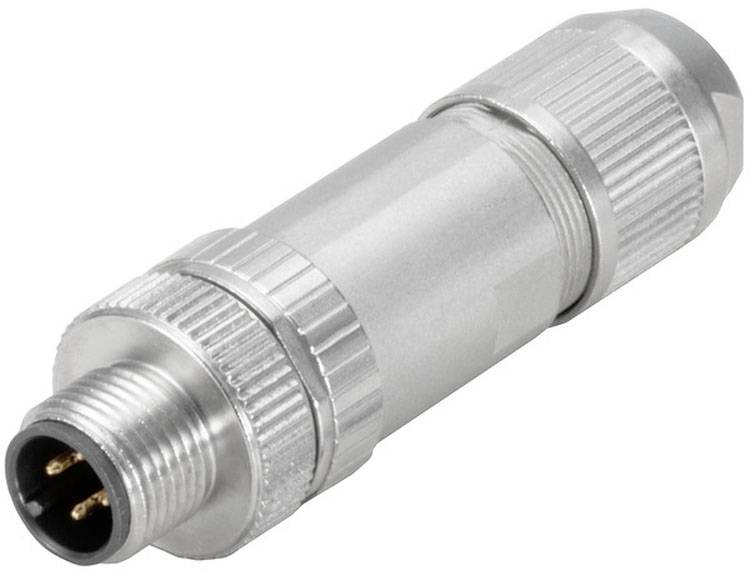 Weidmüller 2681640000 Connettore non confezionato per sensore o attuatore M12 Spina dritta Numero di poli: 5 1 pz.