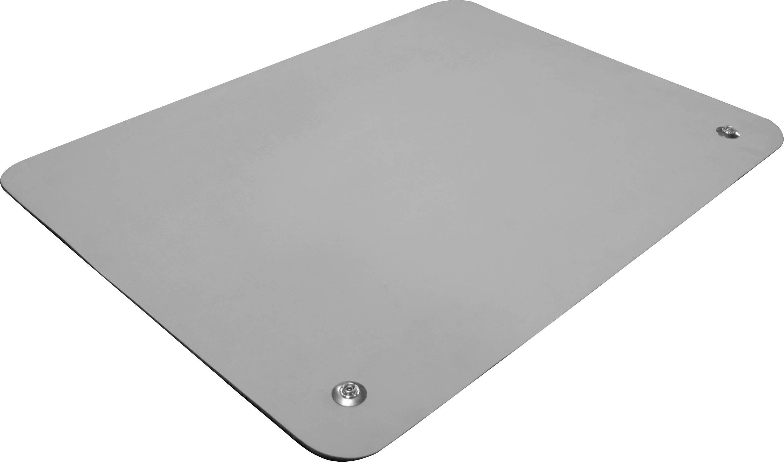 Quadrios Tappeto ESD da banco Grigio (L x L) 600 mm x 900 mm