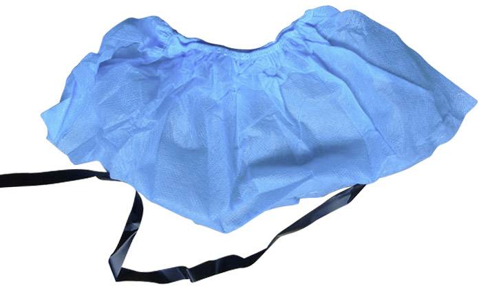 Quadrios 1903EC051 ESD-overschoen 10 stuk(s) Blauw afbeelding