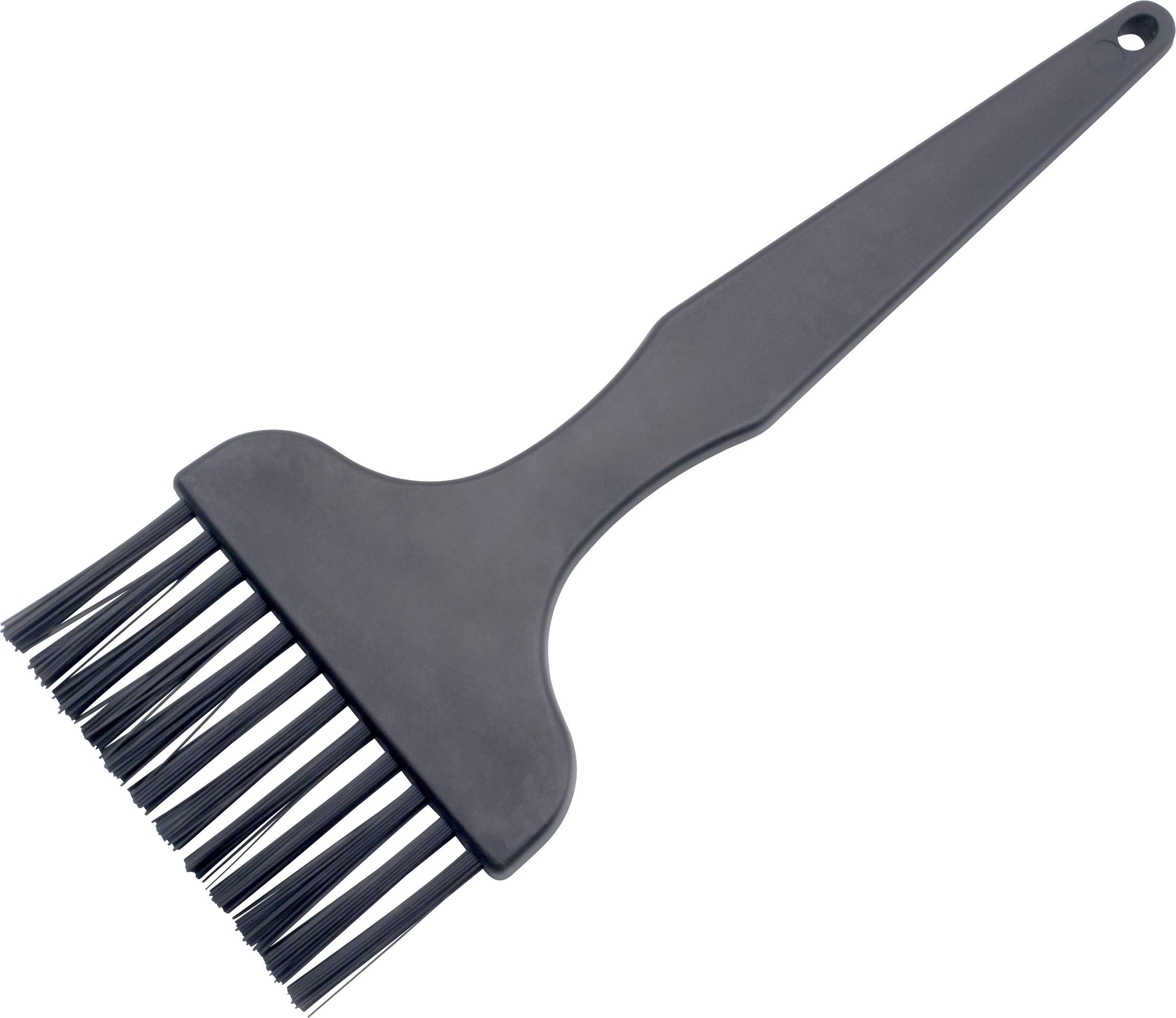 Quadrios ESD-kwast Borstellengte: 25 mm Borsteloppervlakte, breedte: 8 mm Borsteloppervlakte, lengte: 61 mm 1 stuk(s) afbeelding