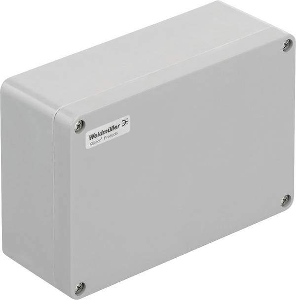 Weidmüller KLIPPON POK 162609, 1305900000 púzdro, IP66, 260 mm x 160 mm x 90 mm, 1 ks