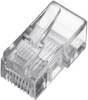Digitus A-MO 8/8 SRS Modulárny konektor CAT 5e RJ45, tienený A-MO 8/8 SRS zástrčka, rovná Počet pólov 8P8C 1 ks