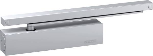 GEZE 1420-0102 zatvárač dverí strieborná