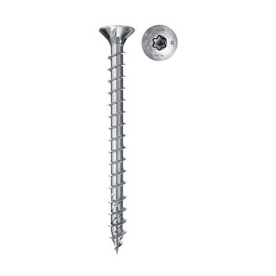 Fischer Power-Fast II 670078 skrutky do drevotriesky 3.5 mm 40 mm T profil ocel glavanizované zinkom 200 ks
