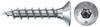 Fischer Power-Fast II 670007 skrutky do drevotriesky 3 mm 20 mm T profil ocel glavanizované zinkom 500 ks