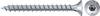 Fischer Power-Fast II 670014 skrutky do drevotriesky 3 mm 35 mm T profil ocel glavanizované zinkom 1000 ks