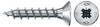 Fischer Power-Fast II CZF 670031 skrutky do drevotriesky 3 mm 20 mm krížová dražka Pozidriv ocel glavanizované zinkom 300 ks