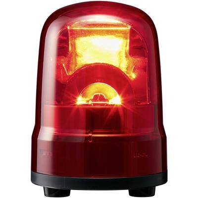 Patlite signalizačné osvetlenie  SKH-M1J-R SKH-M1J-R červená červená výstražný maják 12 V/DC, 24 V/DC 