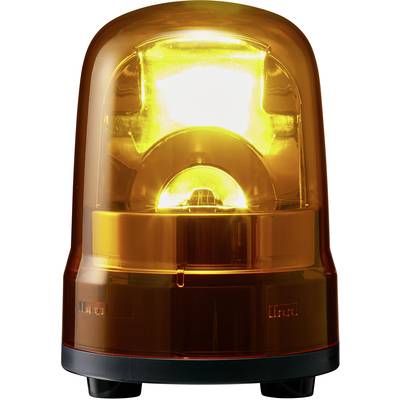 Patlite signalizačné osvetlenie  SKH-M1J-Y SKH-M1J-Y žltá žltá výstražný maják 12 V/DC, 24 V/DC 