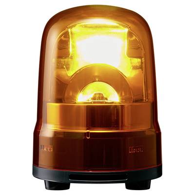 Patlite signalizačné osvetlenie  SKH-M1JB-Y SKH-M1JB-Y žltá žltá výstražný maják 12 V/DC, 24 V/DC 88 dB