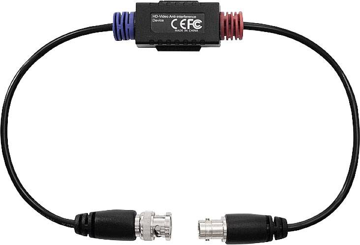 ABUS ABUS TVAC25210 BNC Video Entstörfilter TVAC25210 Støjdæmpningsfilter