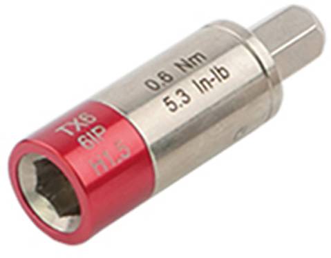 Bernstein Tools for Electronics Bernstein Werkzeugfabrik Drejningsmoment-skruetrækker 0.6 Nm (max)