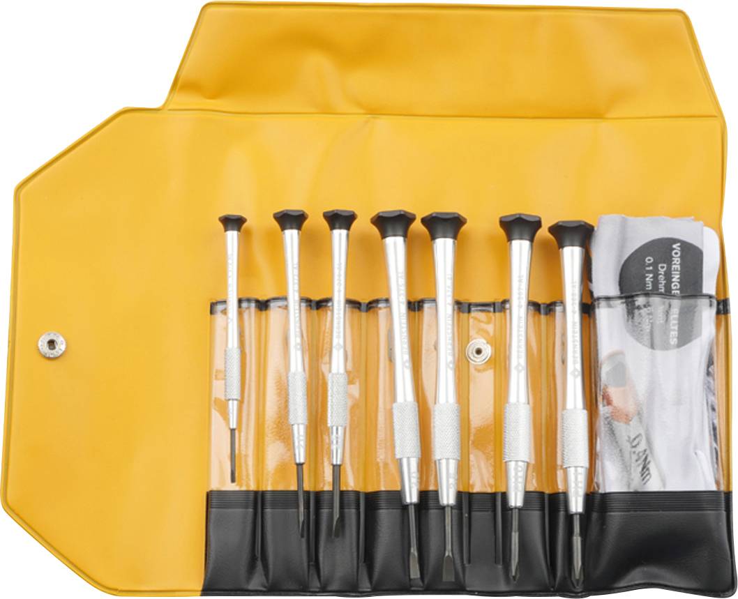 Bernstein Tools for Electronics Urmager-skruetrækker-sæt