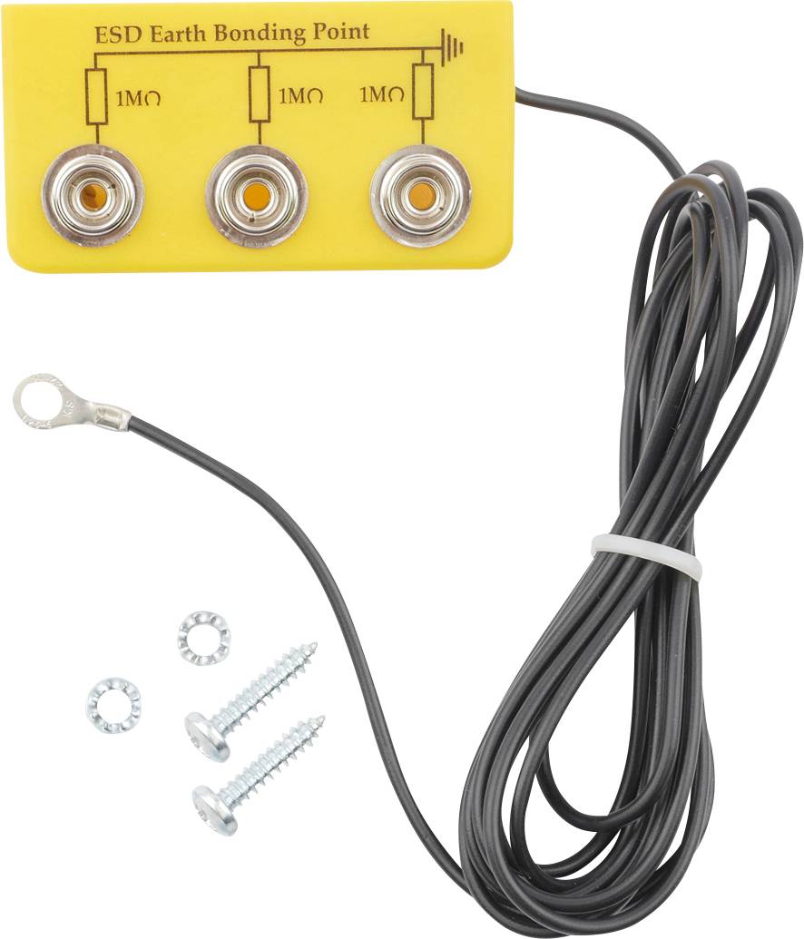 Bernstein Tools for Electronics ESD-jordstik Vinkel-form