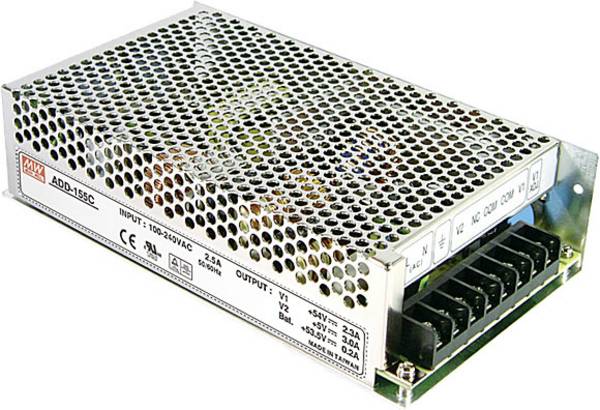 MEAN WELL ADS-15512 spínaný zdroj 12 V/DC 12.5 A 153 W