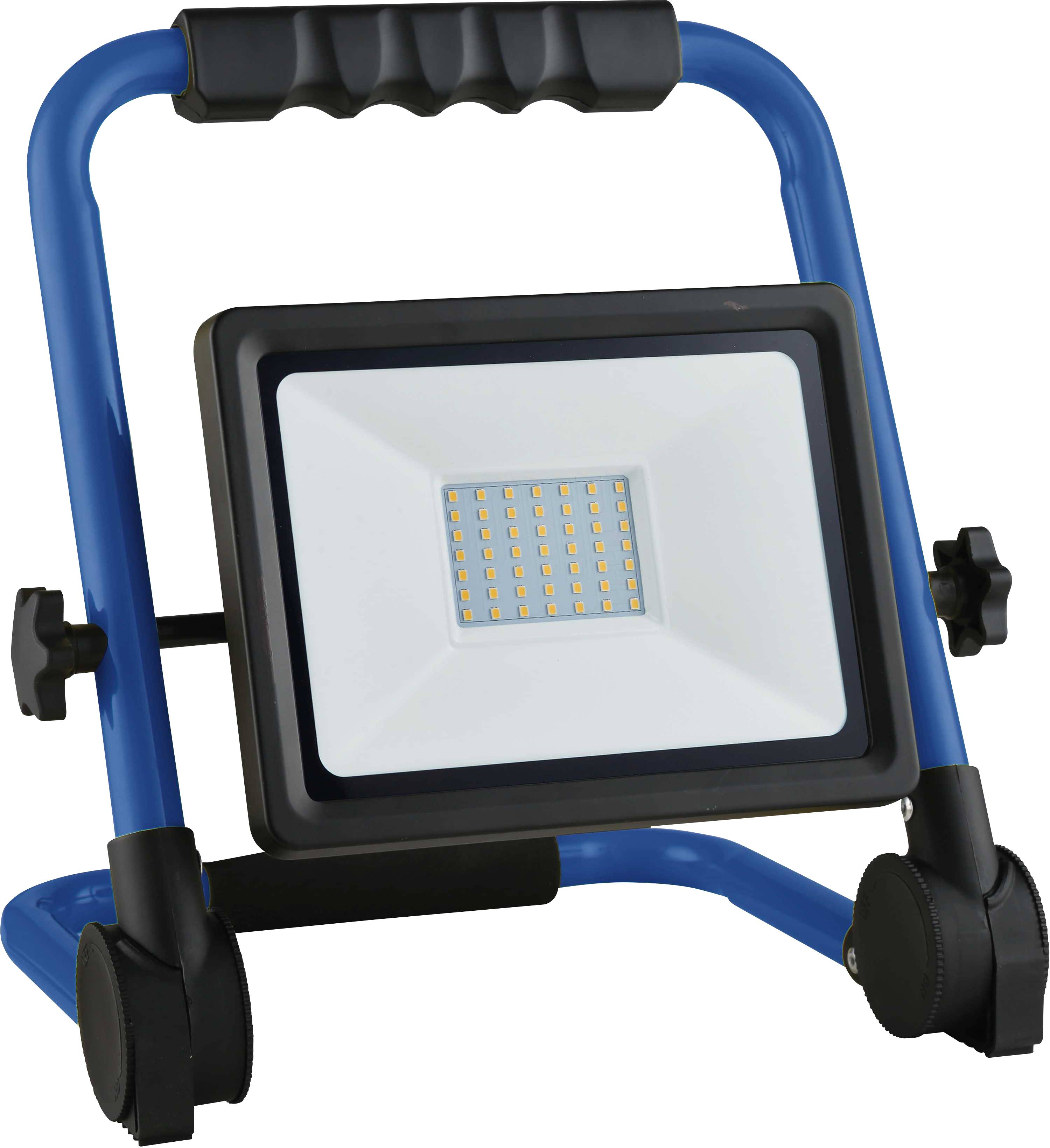 AS Schwabe LED-Mobil-Strahler 50W Optiline Faretto LED ERP F (A - G) 50 W 4500 lm Bianco neutro 46341