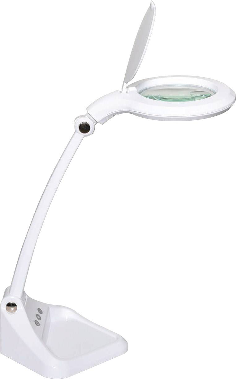 Maul 8261202 Maul 8261202 Lampe loupe LED MAULiris Grossissement=1.75 x, 4 x 10 cm Classe defficacité énergétique 2021 G (A - G) Grossissement=1.75 x, 4 x 10 3