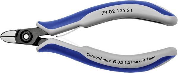 Knipex  79 02 125 S1  bočné štiepacie kliešte  130 mm