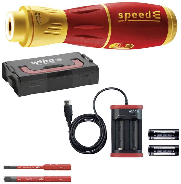 Wiha speedE II electric elektrický skrutkovač