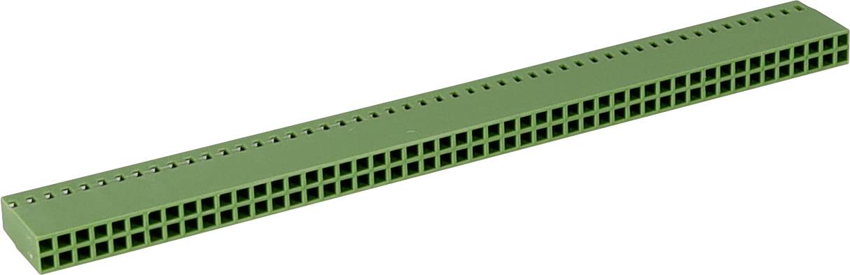 TE Connectivity zásuvkové púzdro na kábel Počet pólov 100 Raster (rozteč): 2.54 mm 5-925367-0 1 ks-0