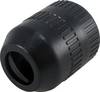 TE Connectivity M902-2053 M902-2053 prevlečná matica pre guľatý faston, 1 ks