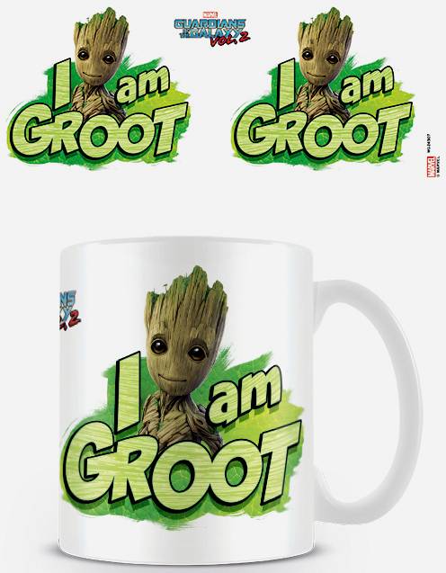 Pyramid International Mok I am Groot Edition