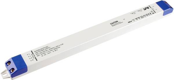 Self Electronics SLT250-24VFG-EU LED driver  konštantné napätie 250 W 1.25 - 10.5 A 24 V/DC montáž na nehorľavom povrchu, schválenie nábytku, bez možnosti stmievania, ochrana proti prepätiu, prepätia