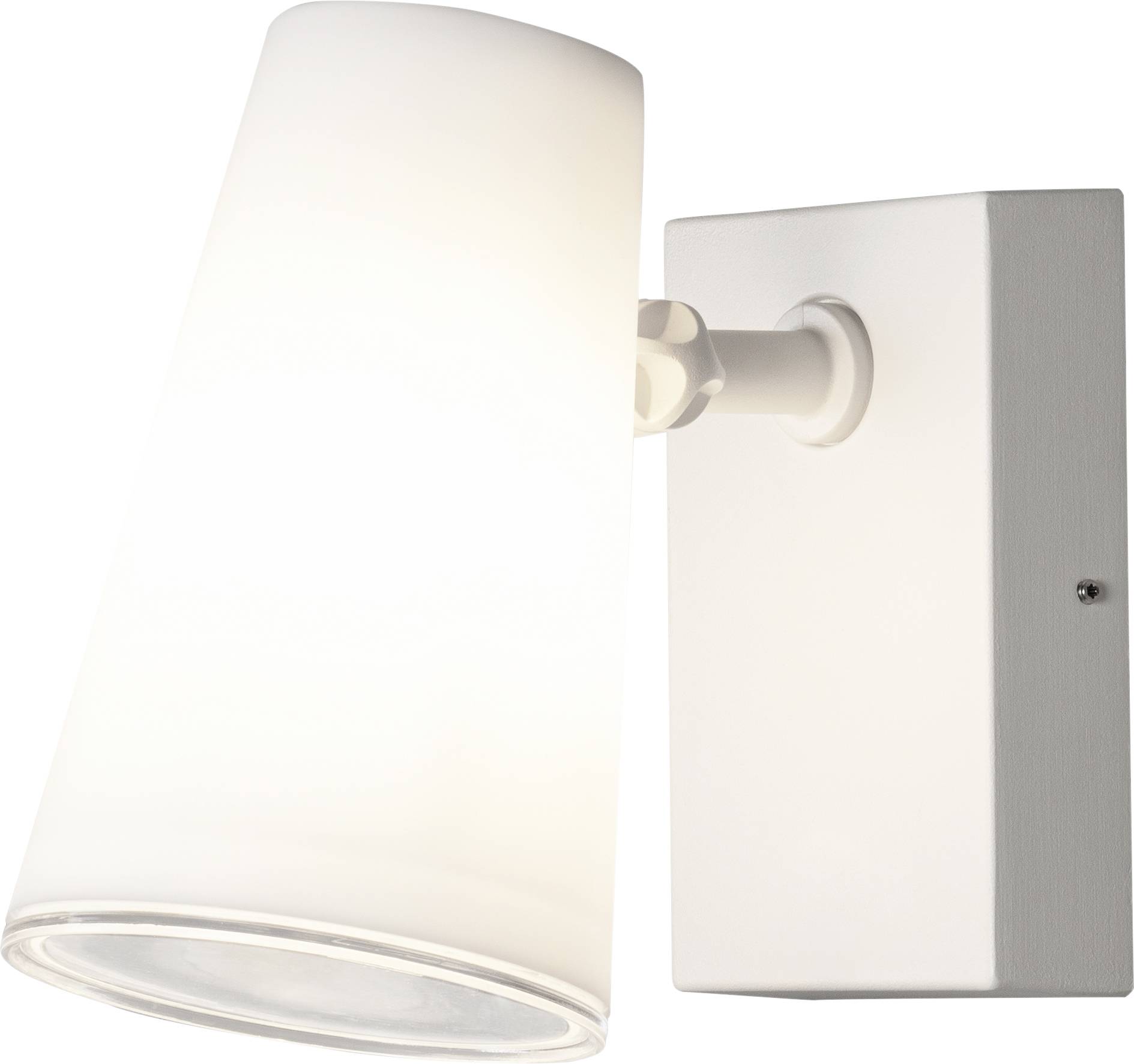 Conrad Konstsmide Fano 7872-250 Buitenlamp (wand) LED E27 25 W Wit aanbieding