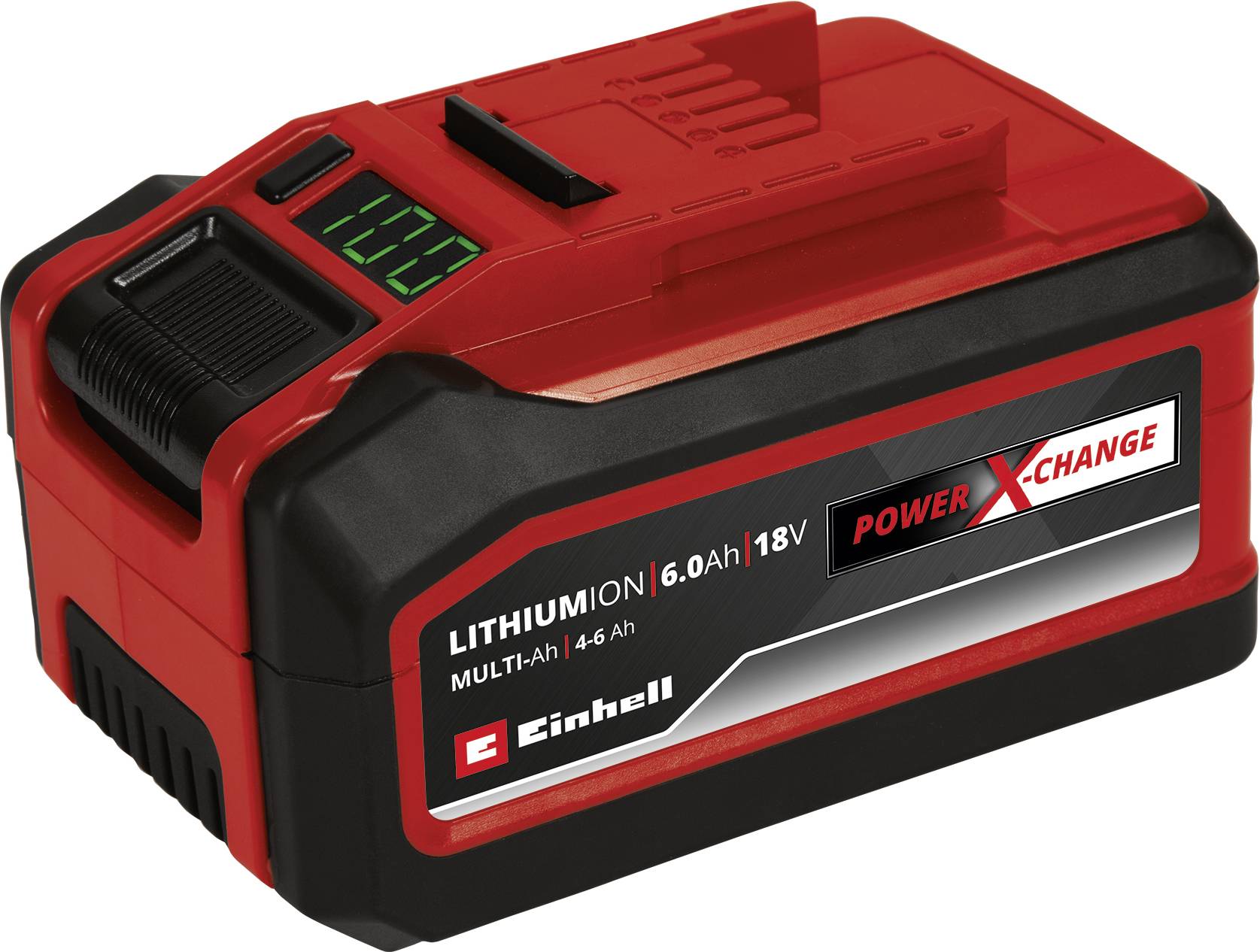 Einhell PXC Plus 18V 4-6 Ah Multi-Ah Power X-Change 4511502 Batteria per elettroutensile 18 V 4 Ah, 6 Ah Li-Ion