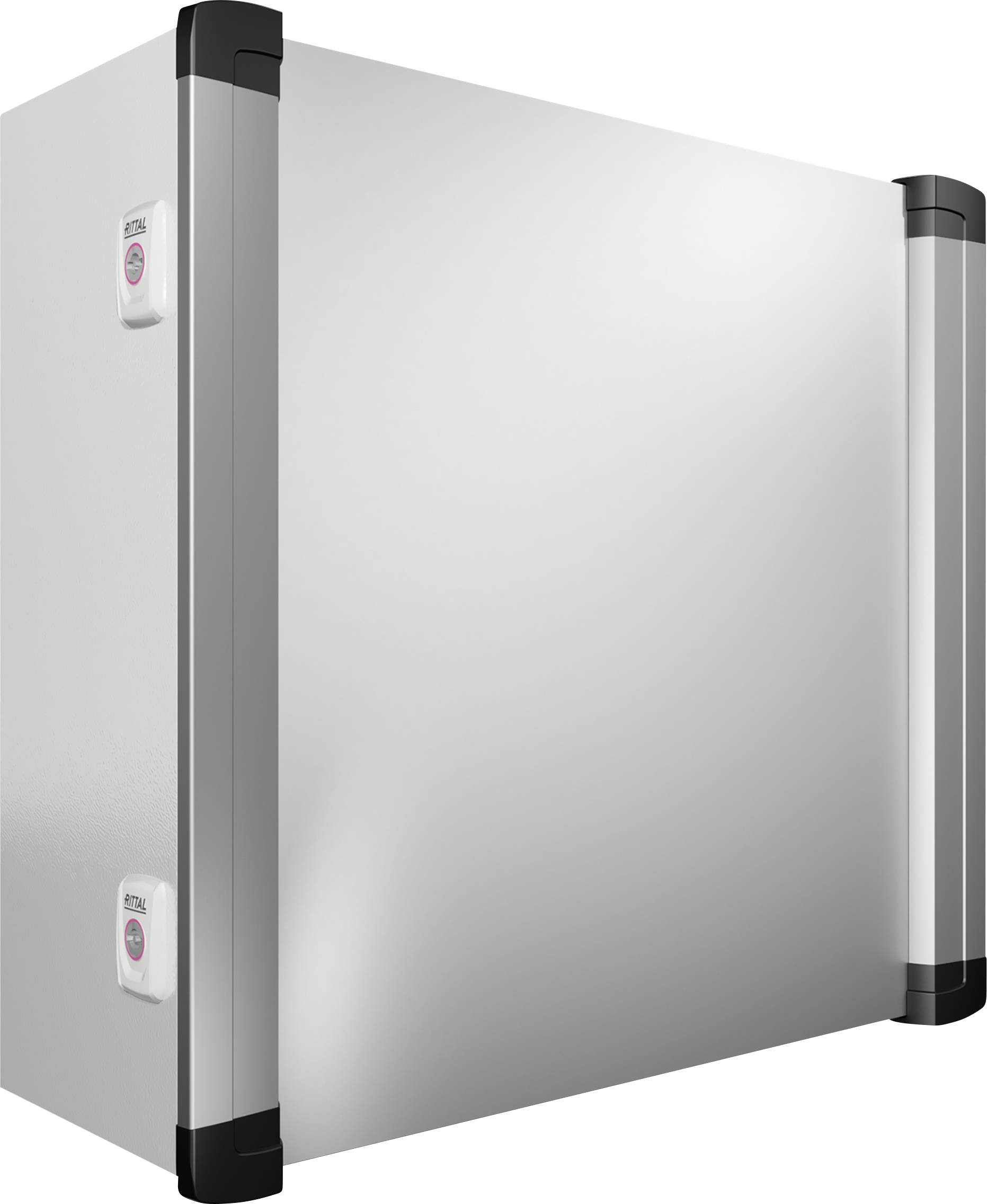 Rittal AX 6315.450 Installatiebehuizing 210 x 500 x 500 Plaatstaal, Aluminium, Kunststof Lichtgrijs 1 stuk(s) afbeelding
