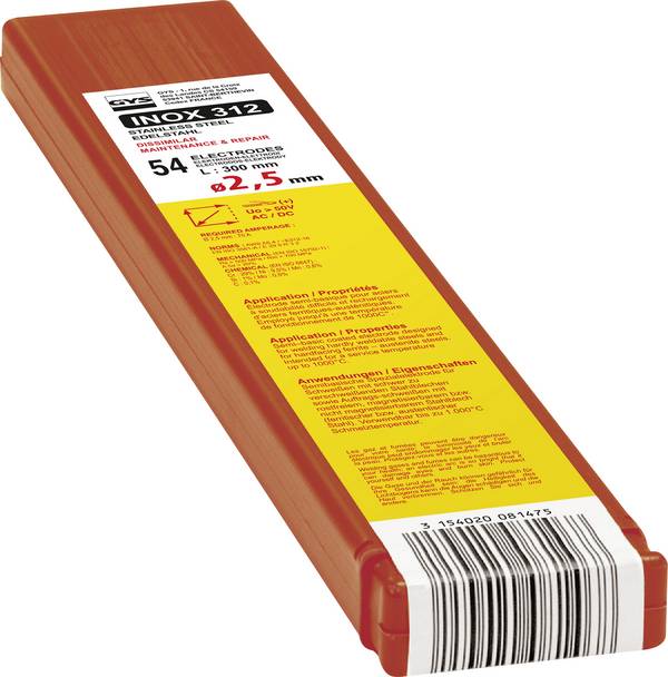 GYS 312 R zváracie elektródy 54 ks (Ø x d) 2.5 mm x 300 mm
