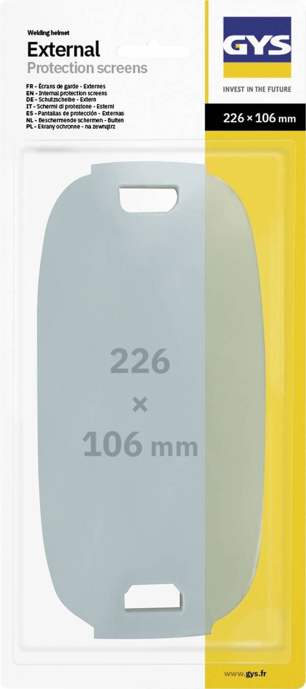 Toolit PROMAX 9-13 045781 náhradné tabuľky do zváračskej kukly