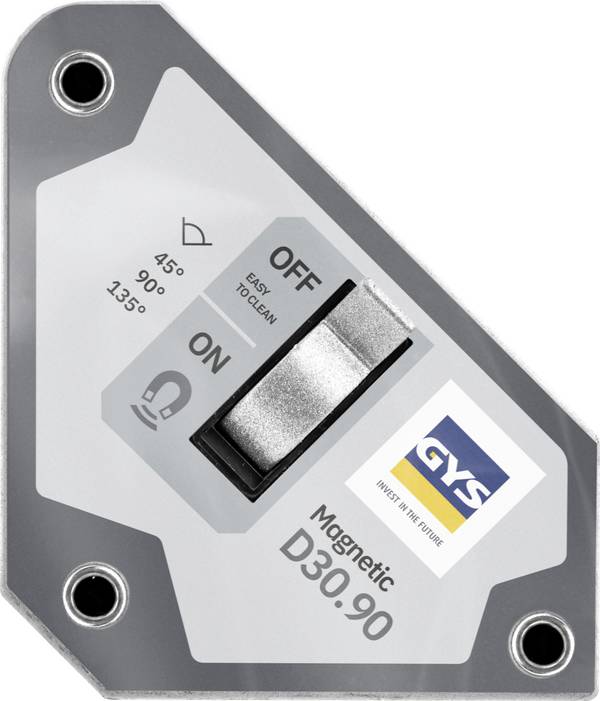 Toparc 044197 Magnetický uhol zvárania MAGNETIC D30.90