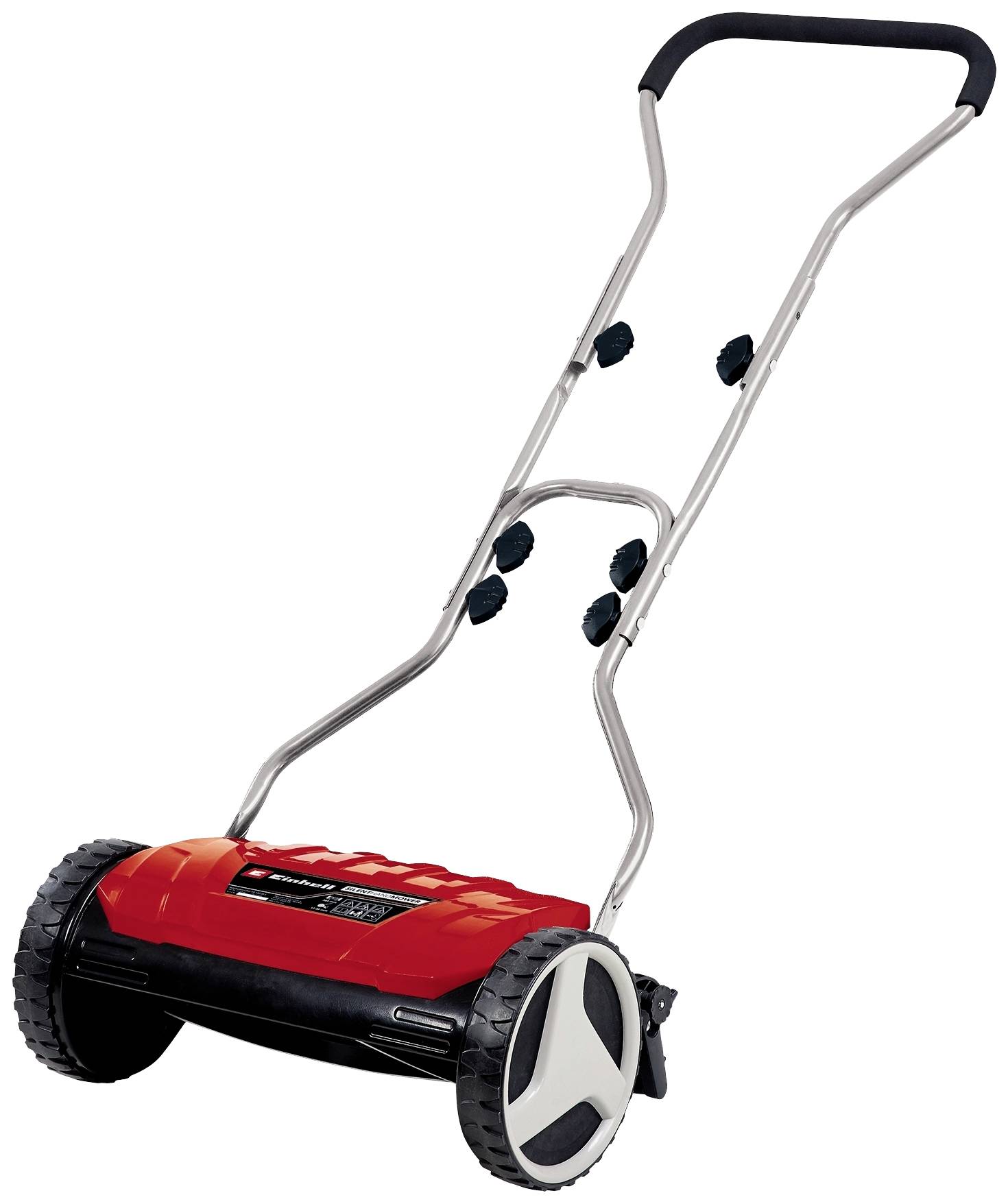 Einhell GE-HM 38 S a mano Rasaprato a mano elicoidale Larghezza di taglio (max.) 38 cm Adatto per 250 m²