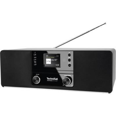 TechniSat DIGITRADIO 370 CD BT CD-rádio DAB+, FM CD   čierna